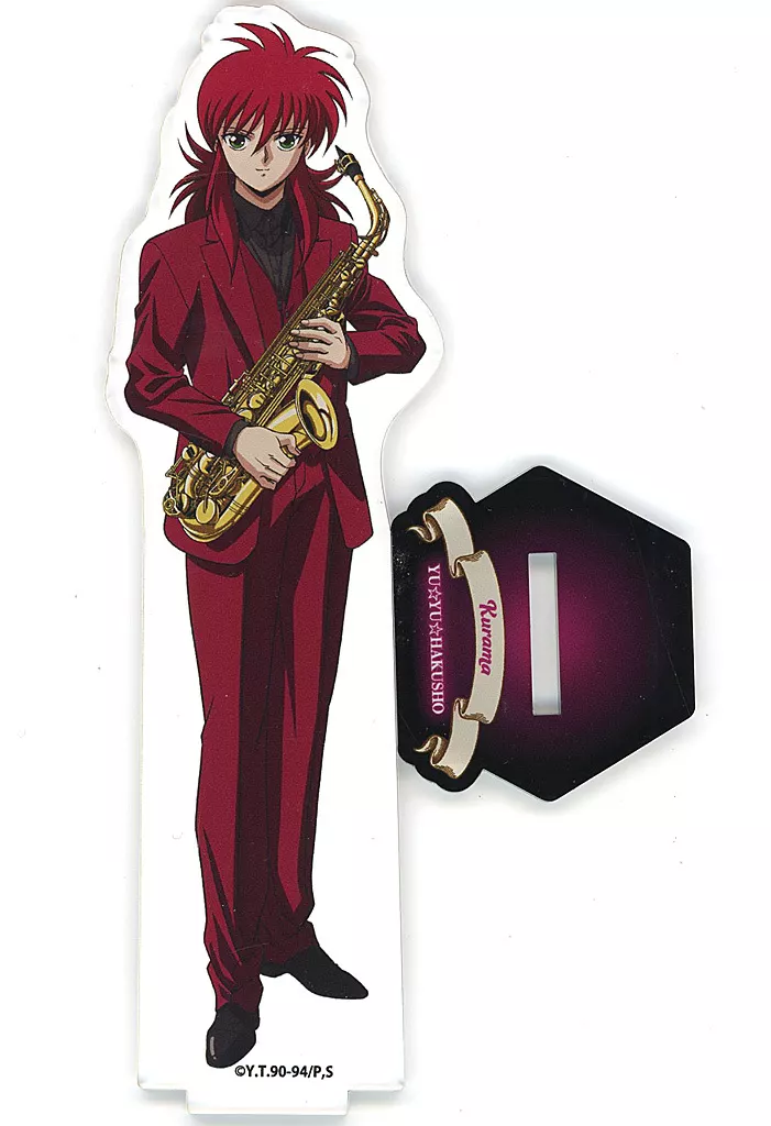 蔵馬 アクリルフィギュア Jazz Band ver. 「幽☆遊☆白書」 ジャンプフェスタ2024グッズ