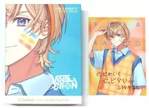 駿河屋 -<中古>[特典付き] 風楽奏斗 コラボ アイシャドウパレット