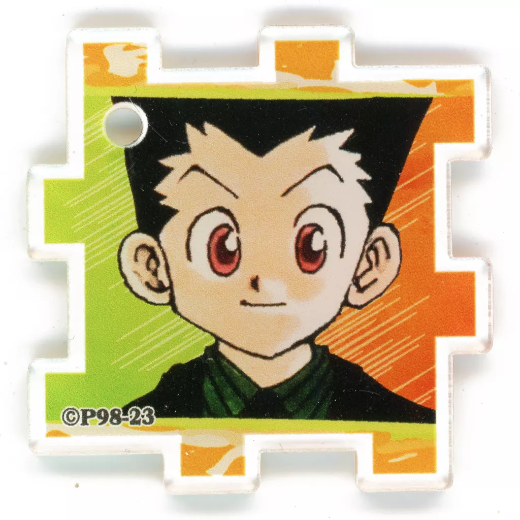 ゴン=フリークス(正面) 「HUNTER×HUNTER つながるアクリルパズルコレクション」 冨樫義博展 -PUZZLE-グッズ
