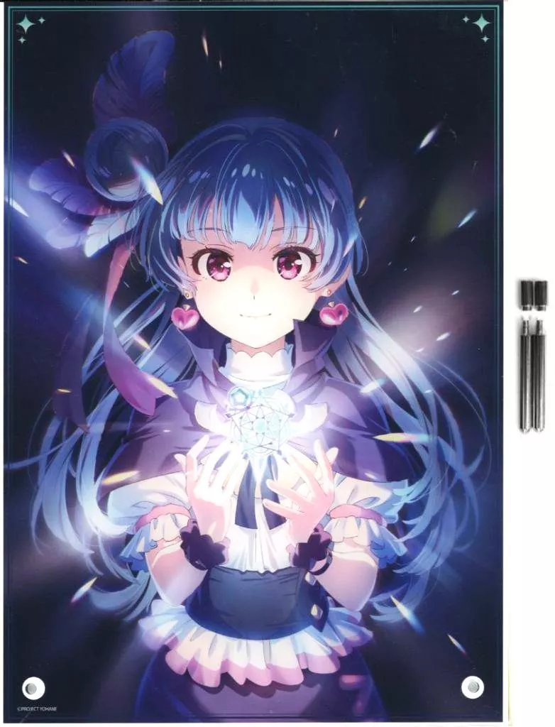 アクリルスタンド・アクリルパネル　[単品] ヨハネ ジャケットイラスト使用A4サイズアクリルパネル 「Blu-ray 幻日のヨハネ -SUNSHINE in the MIRROR- 1 ゲーマーズ限定版A」 同梱特典