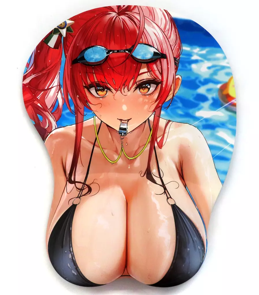 マウスパッド　ザラ(水辺の出逢いVer.) 等身大おっぱいマウスパッド 「アズールレーン」