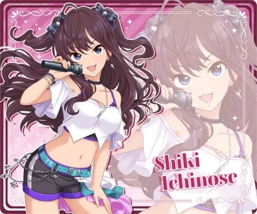一ノ瀬志希 ミラクルキュアー + Ver. マウスパッド 「アイドルマスターシンデレラガールズ」