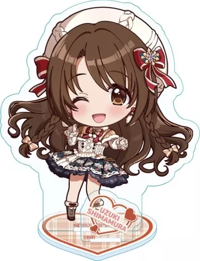 島村卯月 ぷちちょこ アクリルスタンド 「アイドルマスターシンデレラガールズ」