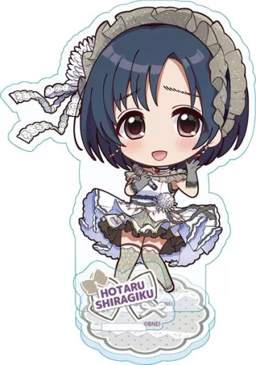 白菊ほたる ぷちちょこ アクリルスタンド 「アイドルマスターシンデレラガールズ」