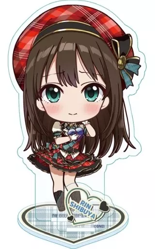 渋谷凛 ぷちちょこ アクリルスタンド 「アイドルマスターシンデレラガールズ」