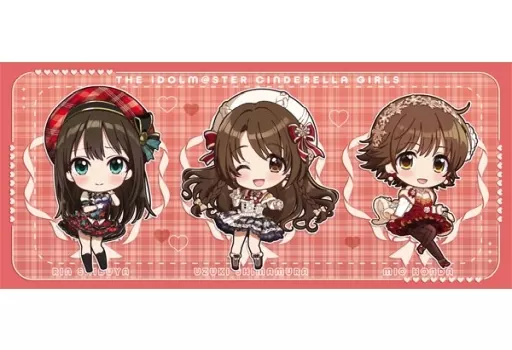 ニュージェネレーションズ Ver. ぷちちょこ スポーツタオル 「アイドルマスターシンデレラガールズ」