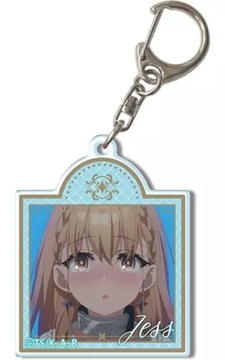 デザイン02(ジェス/B) アクリル 「豚のレバーは加熱しろ」