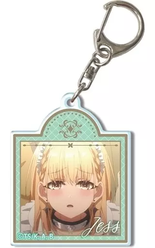 デザイン04(ジェス/D) アクリル 「豚のレバーは加熱しろ」