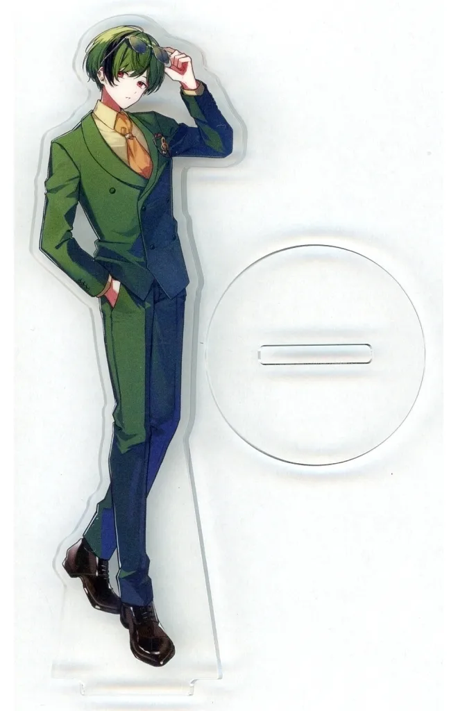 駿河屋 -<中古>すち アクリルスタンド 2023年 Autumn ver 駿河屋 -<中古>すち アクリルスタンド 2023年 Autumn ver