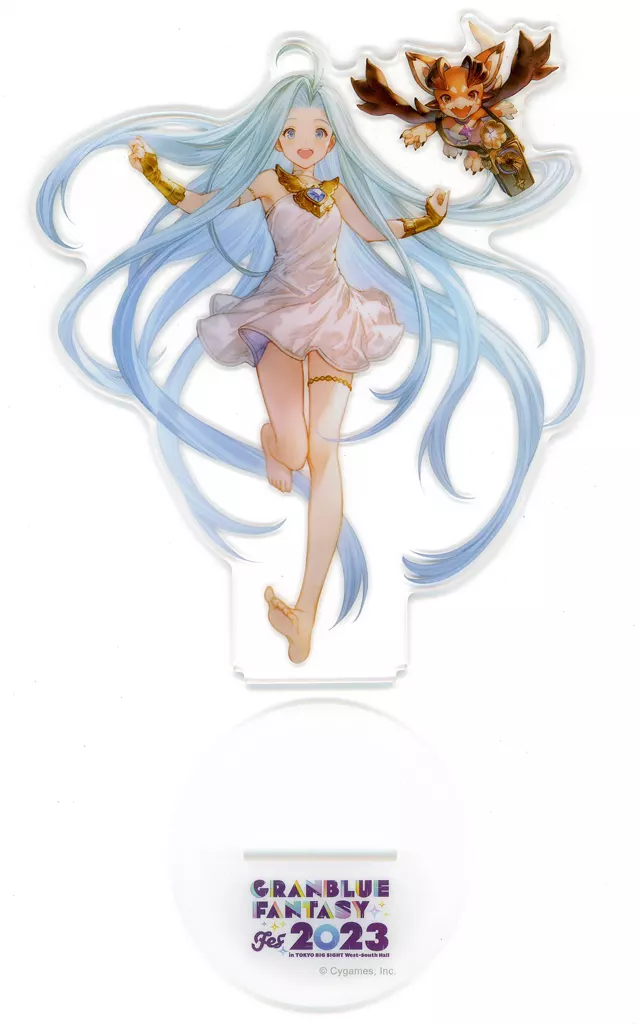ルリア＆ビィ グラブルフェス2023 アクリルスタンド 「GRANBLUE FANTASY-グランブルーファンタジー- グラブルフェス2023」_image