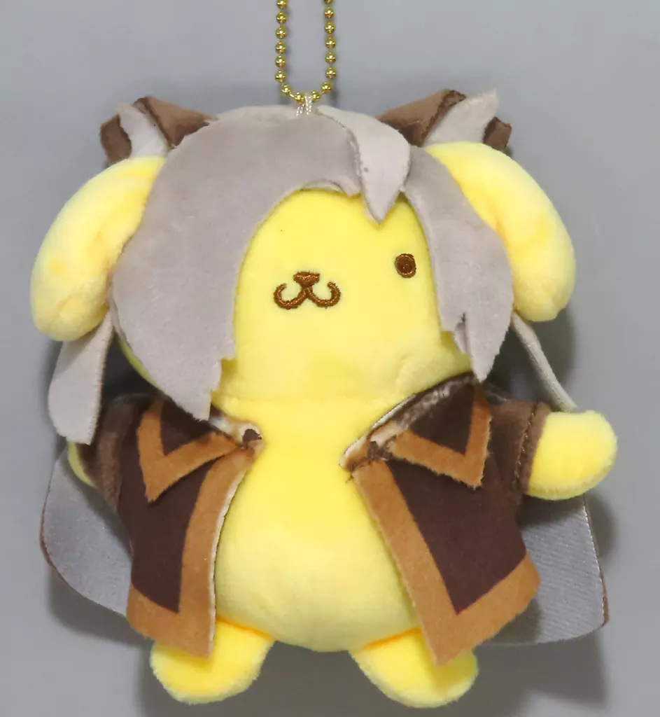 ポムポムプリン×ユーステス マスコットチャーム 「GRANBLUE FANTASY-グランブルーファンタジー-×サンリオキャラクターズ」 グラブルフェス2023グッズ