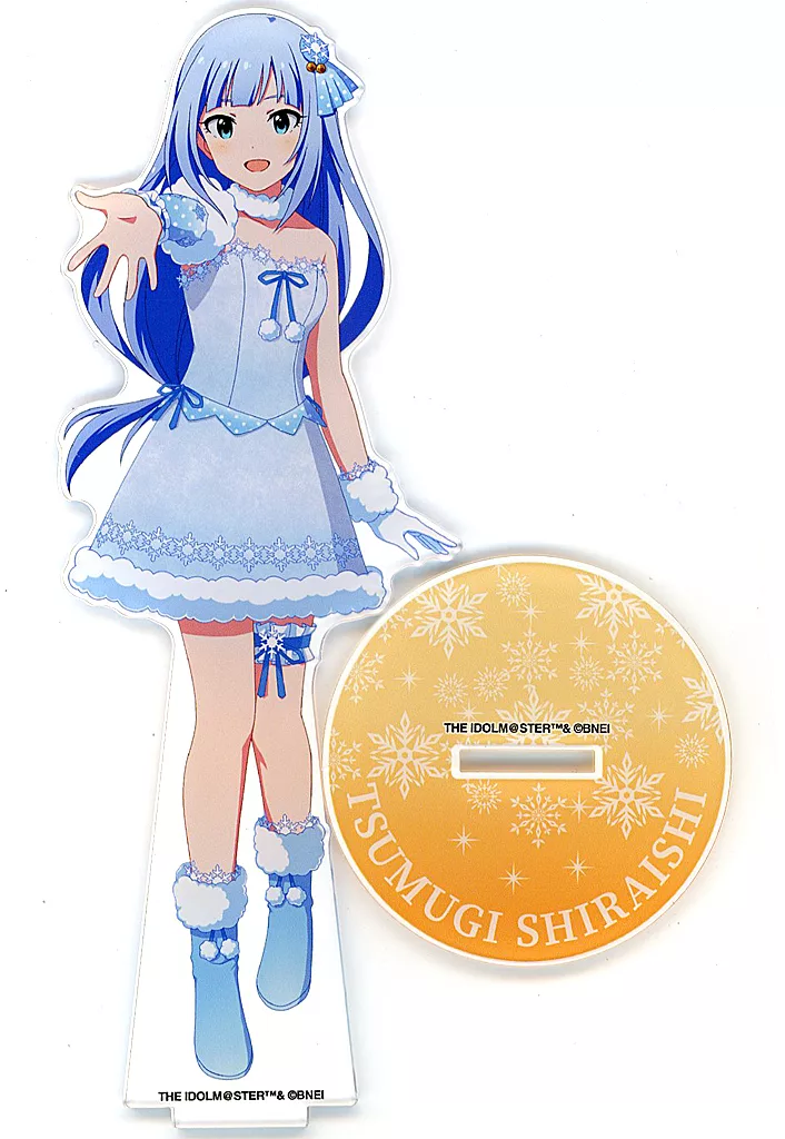 白石紬(ゆくくる2023 ver.) 公式アクリルスタンド 「アイドルマスター ミリオンライブ!」