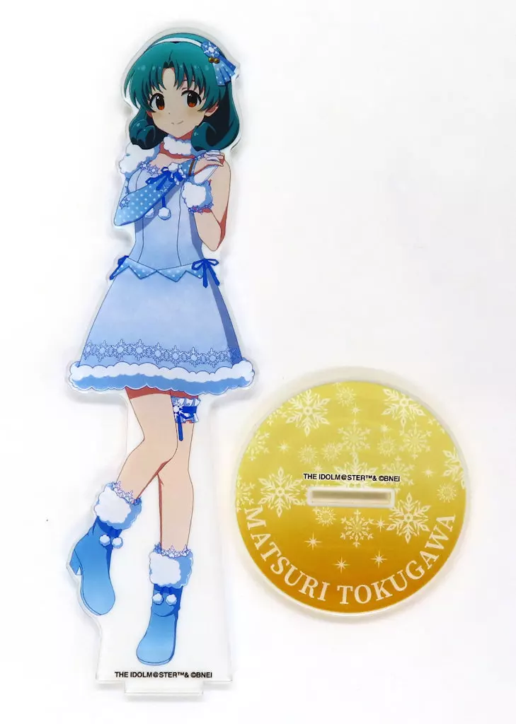 徳川まつり(ゆくくる2023 ver.) 公式アクリルスタンド 「アイドルマスター ミリオンライブ!」