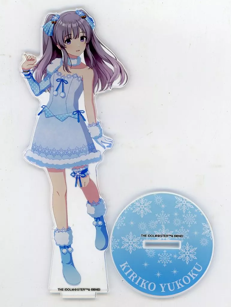 幽谷霧子(ゆくくる2023 ver.) 公式アクリルスタンド 「アイドルマスター シャイニーカラーズ」