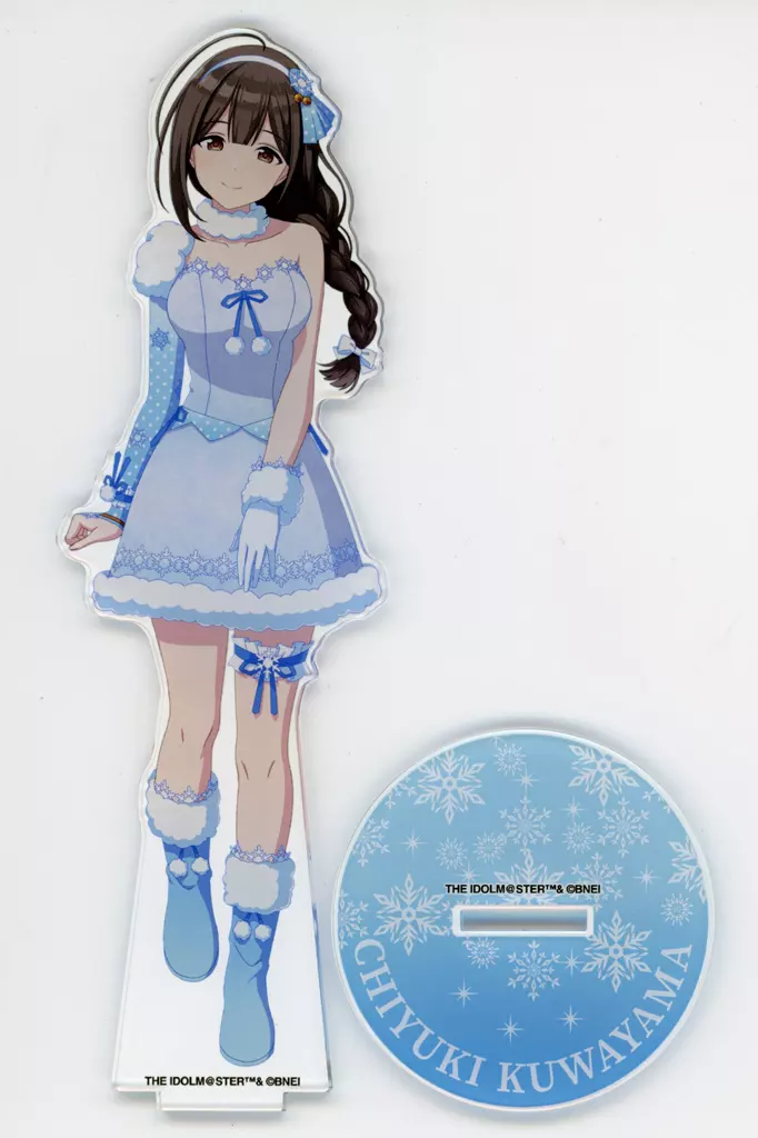 桑山千雪(ゆくくる2023 ver.) 公式アクリルスタンド 「アイドルマスター シャイニーカラーズ」