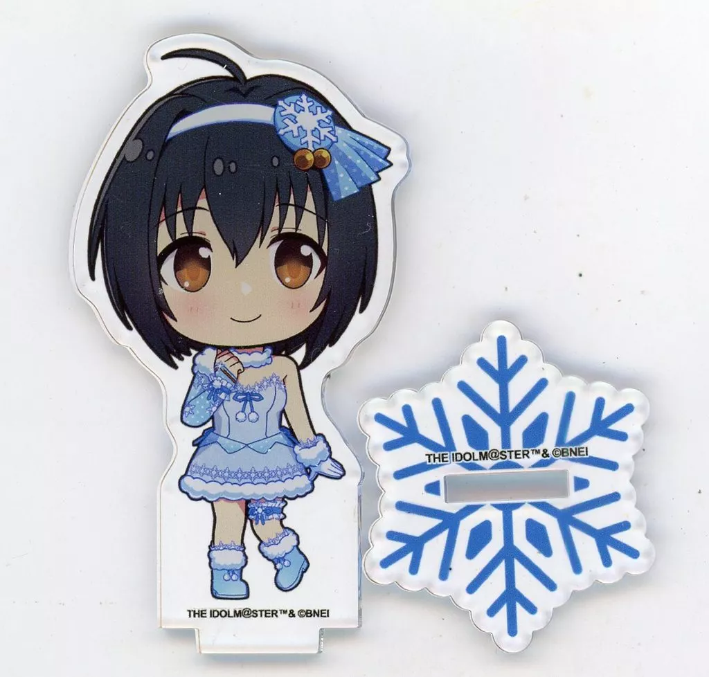 小日向美穂 「アイドルマスター シンデレラガールズ 公式トレーディングミニアクリルスタンド(ゆくくる2023 ver.)」