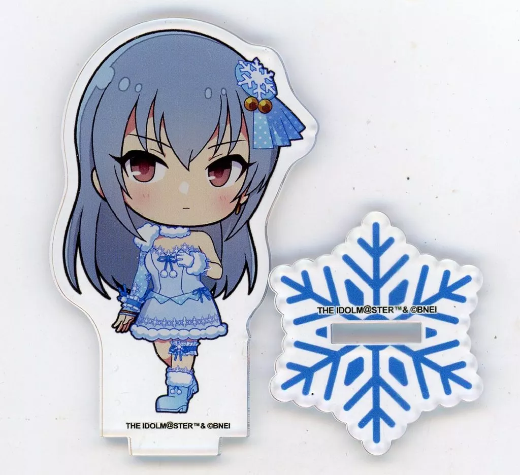 高峯のあ 「アイドルマスター シンデレラガールズ 公式トレーディングミニアクリルスタンド(ゆくくる2023 ver.)」