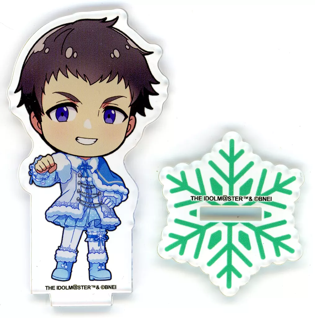信玄誠司 「アイドルマスター SideM 公式トレーディングミニアクリルスタンド(ゆくくる2023 ver.)」