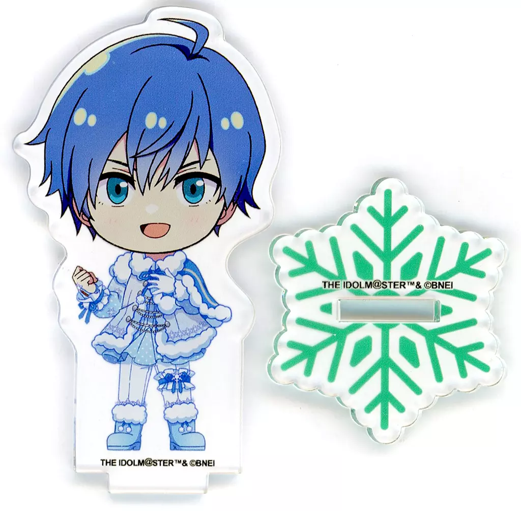 天峰秀 「アイドルマスター SideM 公式トレーディングミニアクリルスタンド(ゆくくる2023 ver.)」