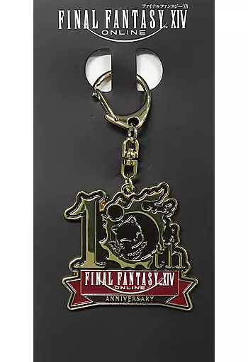 モーグリ 新生10周年記念メタル 「ファイナルファンタジーXIV ファンフェスティバル2023-2024」 オフィシャルグッズ第3弾 対象商品購入特典