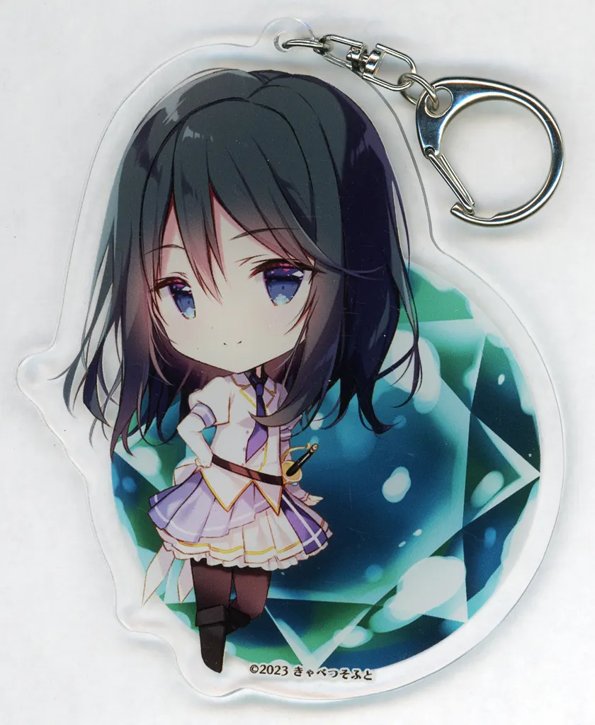 ベルカ デカアクリル 「ジュエリー・ハーツ・アカデミア」 電気外祭り 2023 WINTER ＆ C103グッズ