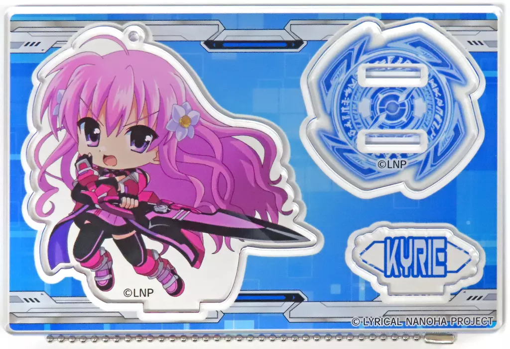 キリエ・フローリアン 描き起こしアクリルスタンド 「魔法少女リリカルなのは」 C103グッズ