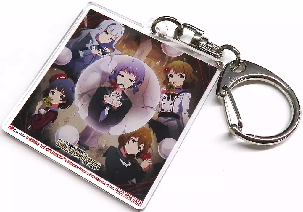 ジャケットイラスト アクリル 「CD THE IDOLM＠STER MILLION C＠STING 01 解夏傀儡」 楽天ブックス購入特典