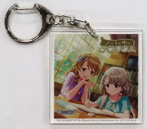 ジャケットイラスト ミニアクリル 「CD THE IDOLM＠STER CINDERELLA GIRLS STARLIGHT MASTER PLATINUM NUMBER 13 ノートの中のテラリウム」 楽天ブックス購入特典