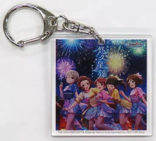 ジャケットイラスト ミニアクリル 「CD THE IDOLM＠STER CINDERELLA GIRLS STARLIGHT MASTER PLATINUM NUMBER 11 悠久星涼」 楽天ブックス購入特典