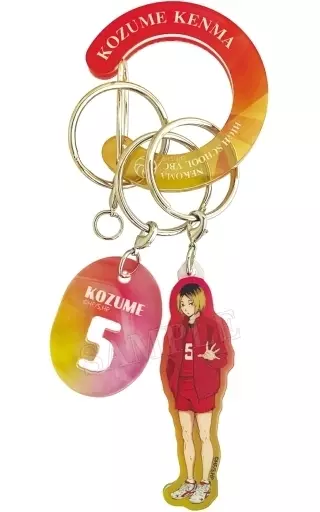 孤爪研磨 アクリルカラビナ 「ハイキュー!!」