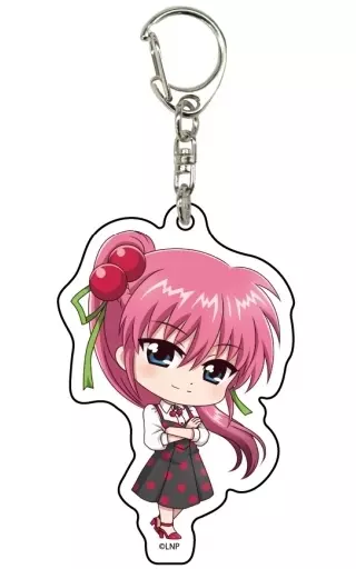 シグナム 「アクリル 魔法少女リリカルなのはシリーズ 08.フルーツVer. ミニキャライラスト」