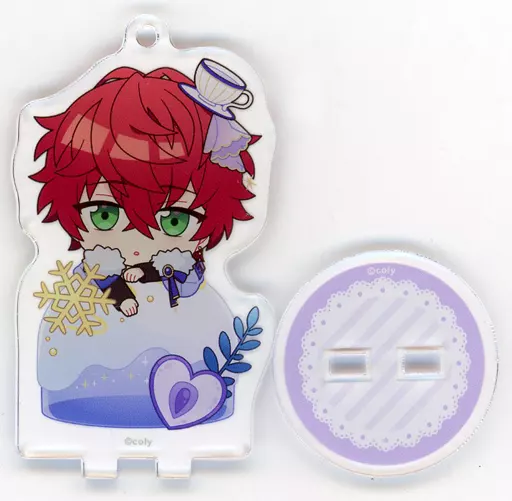 ミスラ 「魔法使いの約束×animatecafe(2023年12月) トレーディングアクリルスタンド dream on the cake ver. Aグループ」