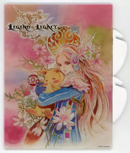 [単品] ビアンカ オリジナルアクリルパネル 「PS5/PS4/Switchソフト レジェンド オブ レガシー HDリマスター ファミ通DXパック 3Dクリスタルセット」 同梱特典
