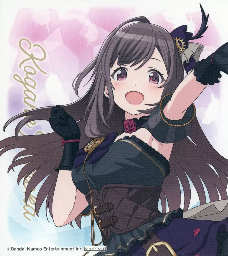 月岡恋鐘 オリジナルアートパネル 「アイドルマスター シャイニーカラーズ」 ナムコ限定 クレーンゲームプレイ特典