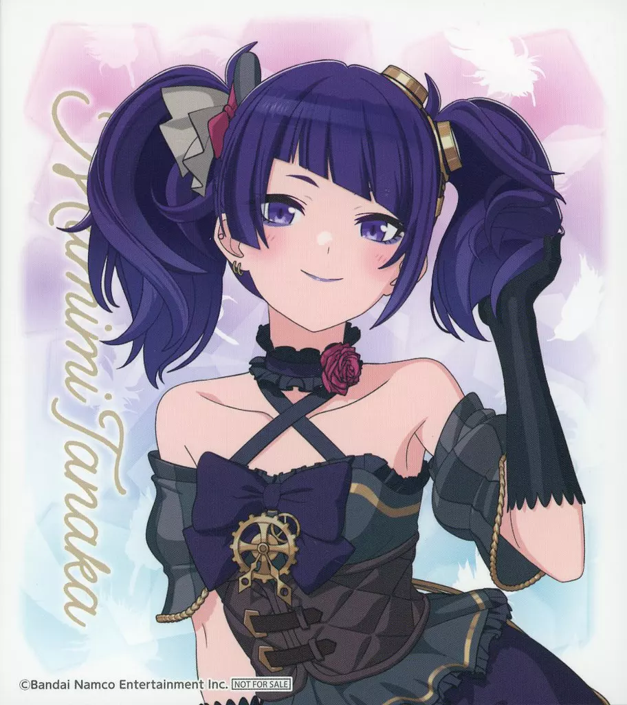 田中摩美々 オリジナルアートパネル 「アイドルマスター シャイニーカラーズ」 ナムコ限定 クレーンゲームプレイ特典