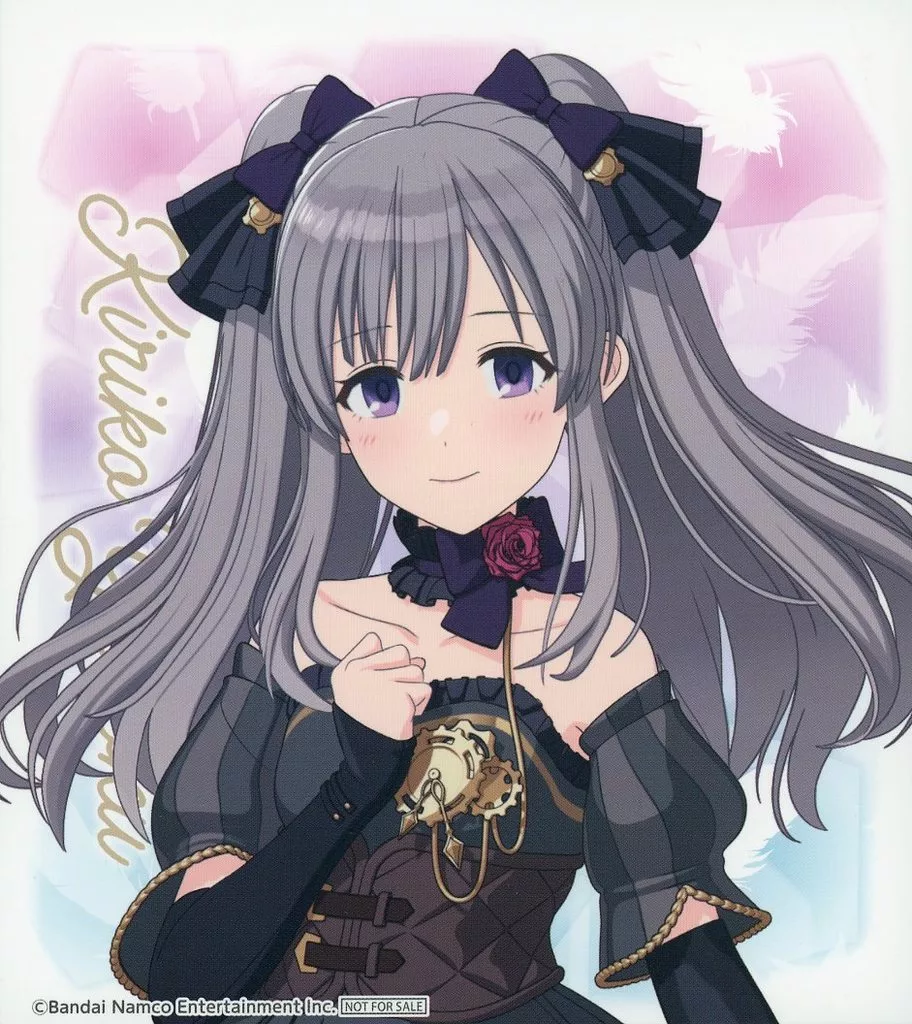 幽谷霧子 オリジナルアートパネル 「アイドルマスター シャイニーカラーズ」 ナムコ限定 クレーンゲームプレイ特典