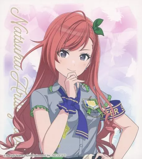 有栖川夏葉 オリジナルアートパネル 「アイドルマスター シャイニーカラーズ」 ナムコ限定 クレーンゲームプレイ特典