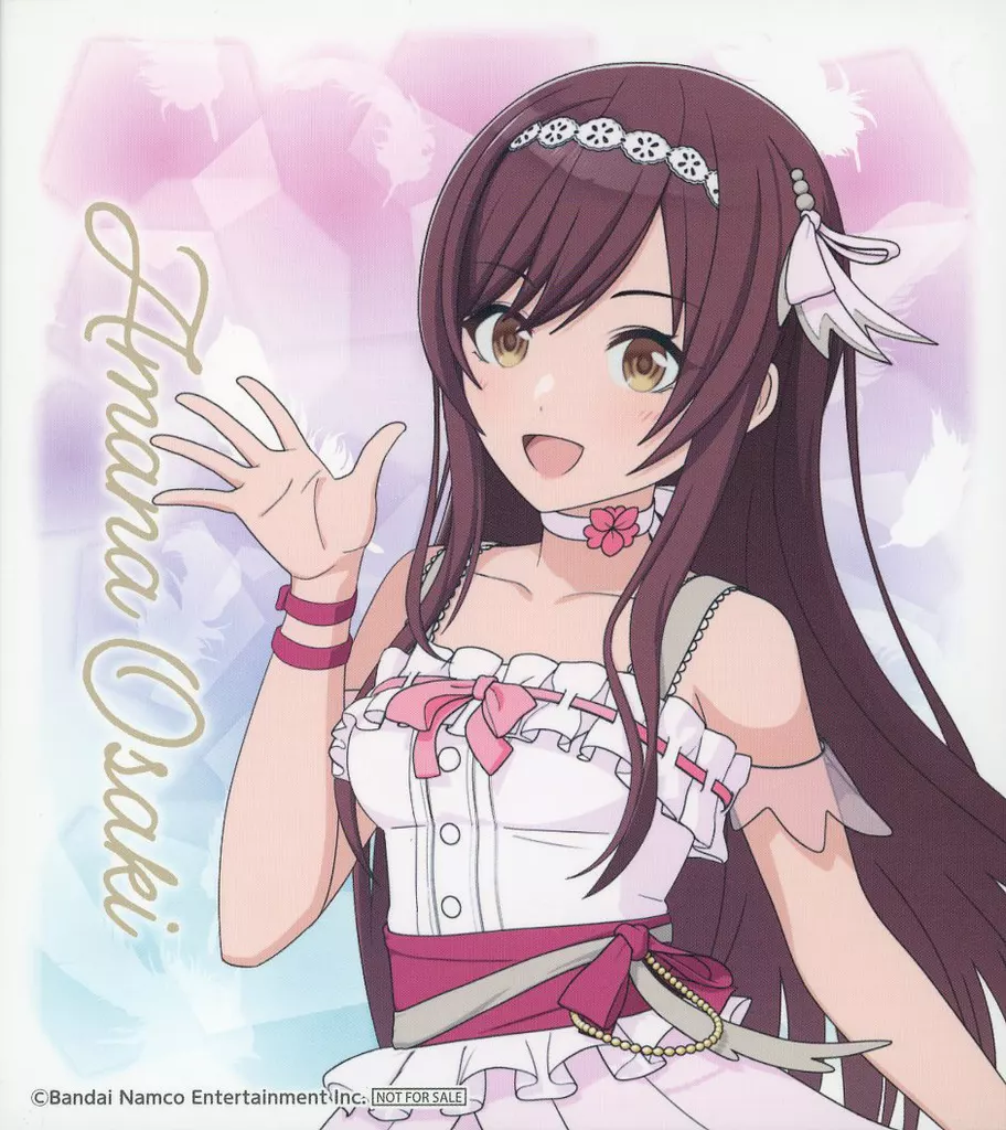 大崎甘奈 オリジナルアートパネル 「アイドルマスター シャイニーカラーズ」 ナムコ限定 クレーンゲームプレイ特典