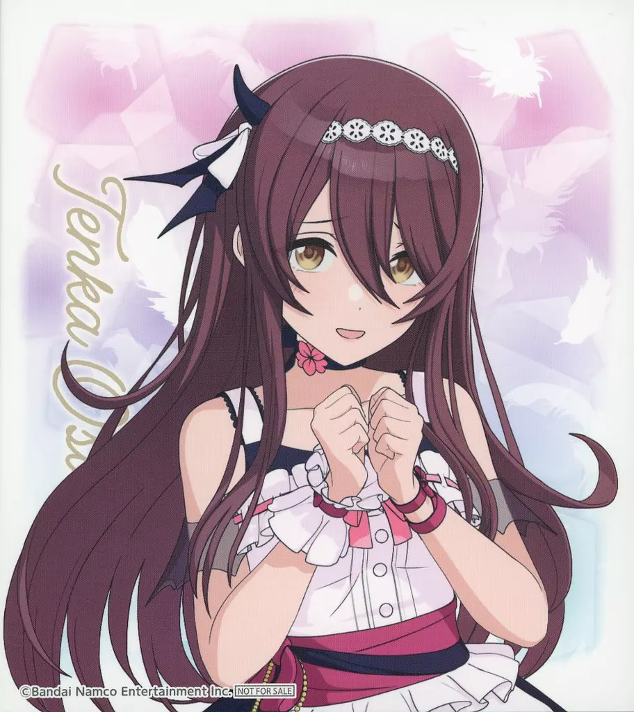 大崎甜花 オリジナルアートパネル 「アイドルマスター シャイニーカラーズ」 ナムコ限定 クレーンゲームプレイ特典