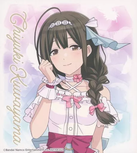 桑山千雪 オリジナルアートパネル 「アイドルマスター シャイニーカラーズ」 ナムコ限定 クレーンゲームプレイ特典