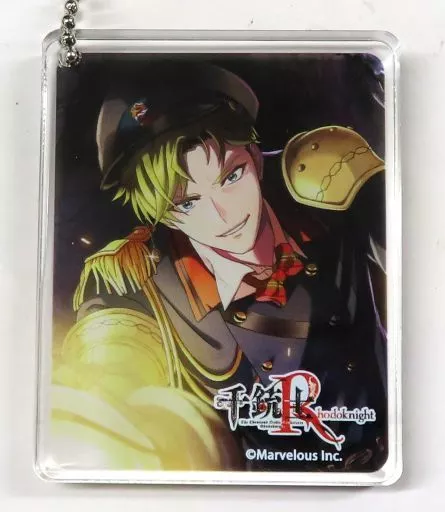 エンフィールド 「千銃士：Rhodoknight ハーフアニバーサリー×Gratte animatecafe CoLotta トレーディングアクリルプレート A」