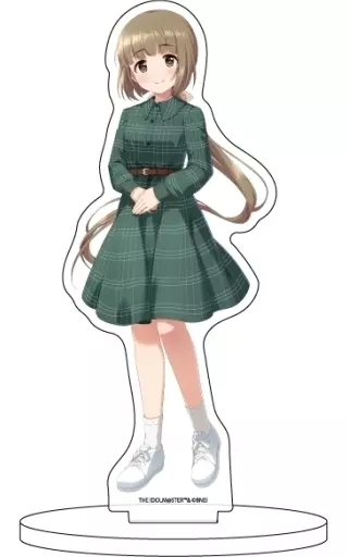 03.依田芳乃(秋コーデver.) 描き下ろしイラスト アクリルスタンド 「アイドルマスター シンデレラガールズ」
