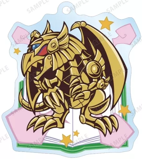 ラーの翼神竜 「遊☆戯☆王デュエルモンスターズ トレーディング トゥーン・ワールド テイストデフォルメ 第3弾 アクリル」