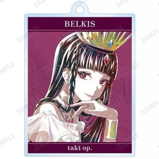 シバの女王ベルキス 「takt op. 運命は真紅き旋律の街を トレーディング Ani-Art アクリル」