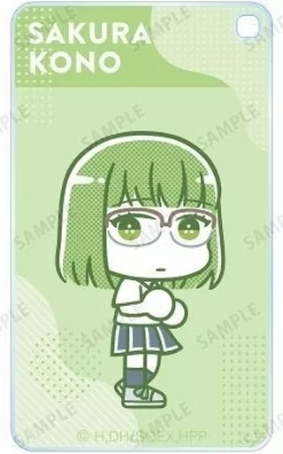 河野桜 「ホリミヤ -piece- 描き起こし Art by スズキハルカ トレーディングスクエアアクリル」