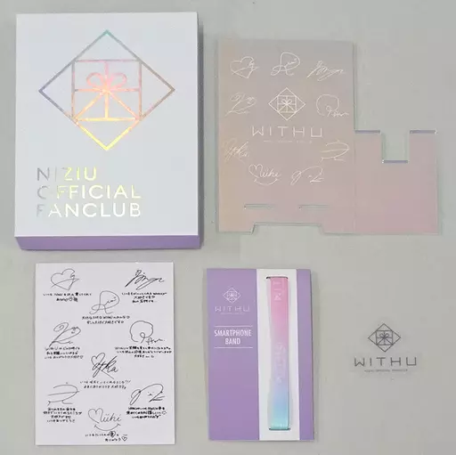 駿河屋 -<中古>NiziU 更新特典セット 「オフィシャルファンクラブ