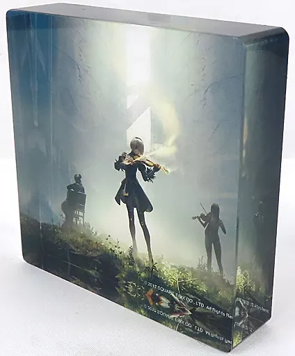駿河屋 - 【買取】キービジュアル アクリルブロック 「NieR Music