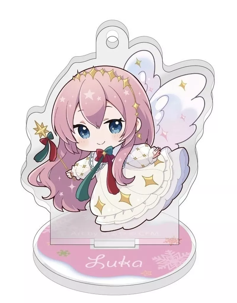 巡音ルカ 「初音ミク Xmas SHOP 2023 トレーディング アクリルスタンド」