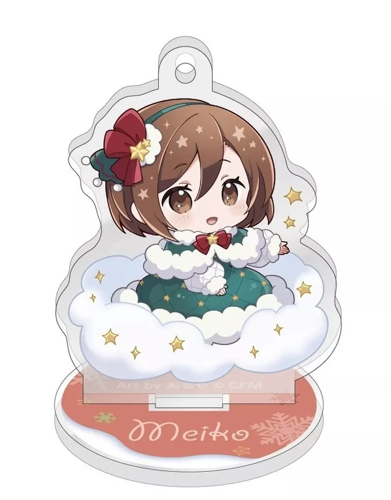MEIKO 「初音ミク Xmas SHOP 2023 トレーディング アクリルスタンド」