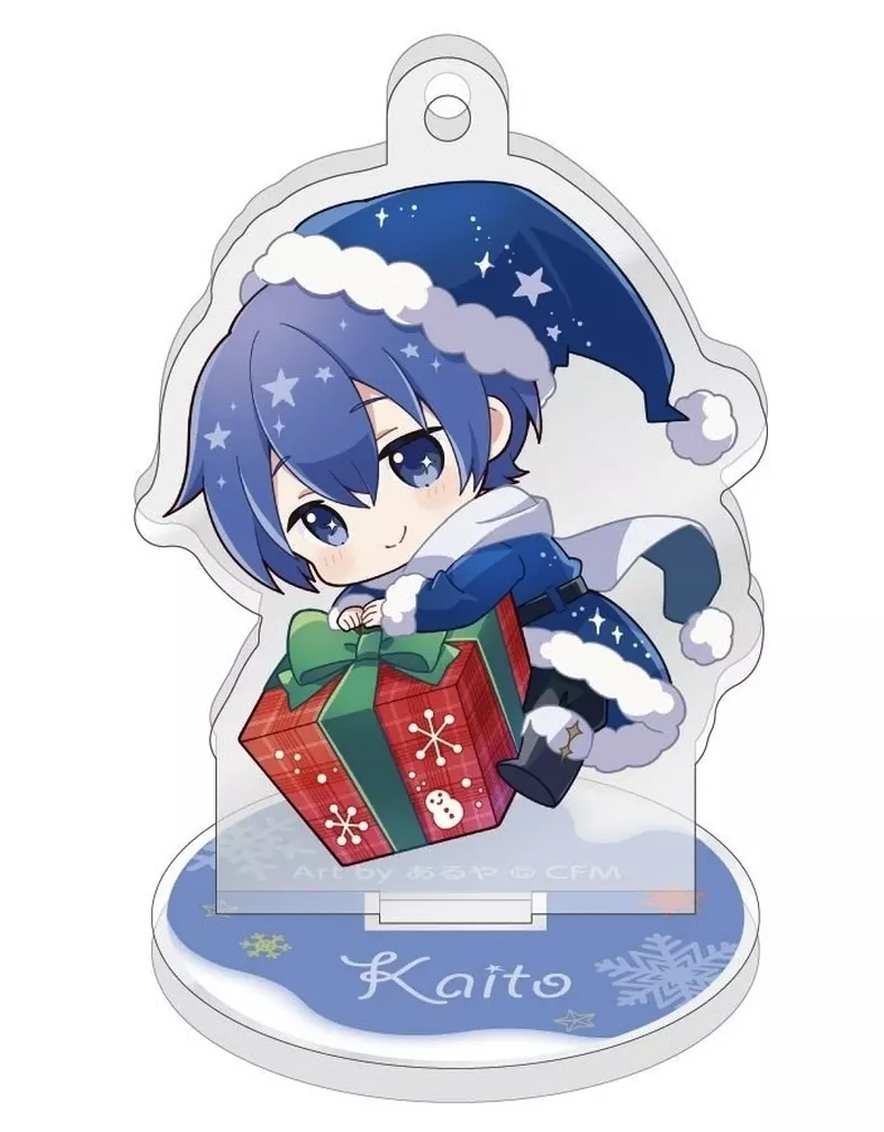 KAITO 「初音ミク Xmas SHOP 2023 トレーディング アクリルスタンド」